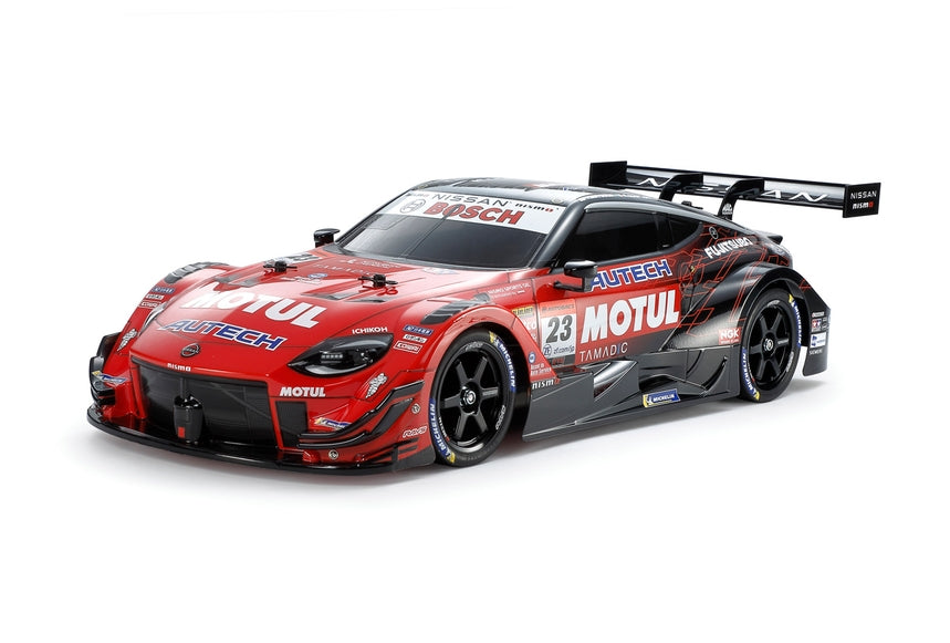 Tamiya Motul Autech Z 1/10 4WD Electric Touring Car Kit (TT-02) (Painted Body)